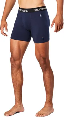 Zdjęcie produktu dla Smartwool Merino Brief Bokserki Blau S Mann Blau S