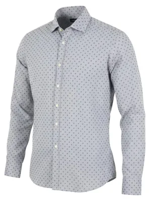 Obrázok produktu pre Košeľa Am Bavlna Dobby Slim - XXL