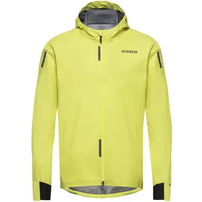 Produktbild von GORE Winddichte Fahrradjacke - CONCURVE GORE-TEX - Gelb L