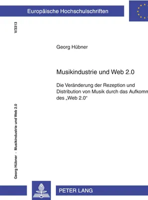 Produktbild von Musikindustrie und Web 2.0