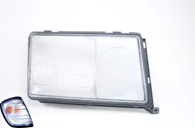 Zdjęcie produktu dla Johns, soczewka reflektora pasuje do Mercedes W124 09/89 -06/93 W tym prawy kierunkowskaz