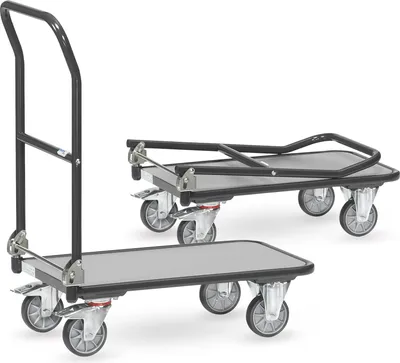 Produktbild von Fetra Transportgeräte Fetra Klappwagen Ladefläche 720 x 450 mm, 1132/7016