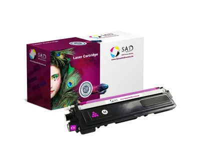 Produktbild von Toner kompatibel für Brother TN-230M HL-3040CN/3070CW/3045CN/3075CW MFC-9010CN/9120CW/9320CW/9125CN/9325CW DCP-9010CN in Magenta