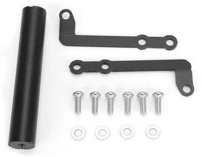 Produktbild von Motorrad-Navigationsschutz mit Handyhalter, Aluminiumrahmen, schwarz, für 1000 2015-18
