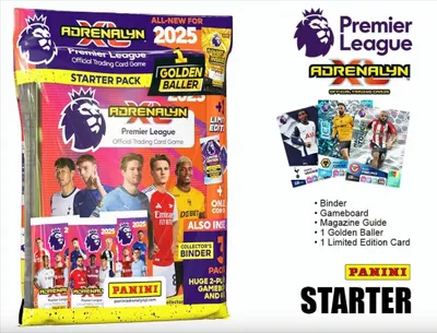 Image de Premier League Adrenalyn XL Trading Cards 2025 - STARTER SET