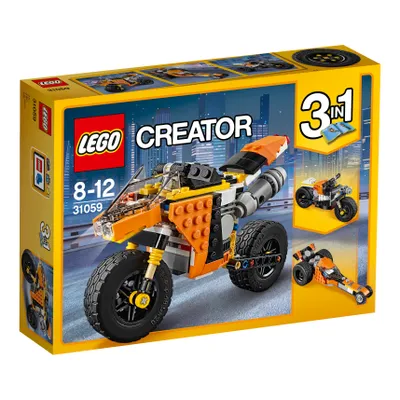 Produktbild von LEGO® Creator Straßenrennmaschine 31059