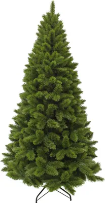 Image de Triumph Tree Arbre de Noël artificiel Camden - 117x117x230 cm - Aiguille dure - Vert
