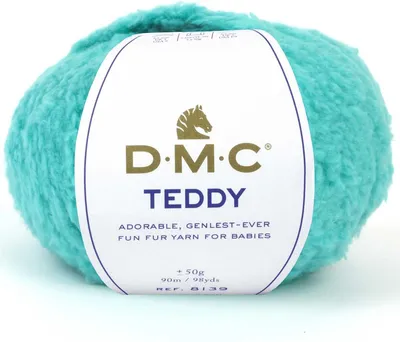 Obrázek produktu pro Příze DMC Teddy - 100 % polyamid, nadýchaná a snadno udržovatelná (barva 321)