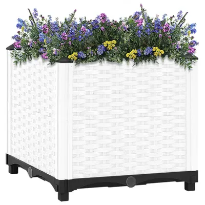 Produktbild von vidaXL Hochbeet 40x40x38 cm Polypropylen
