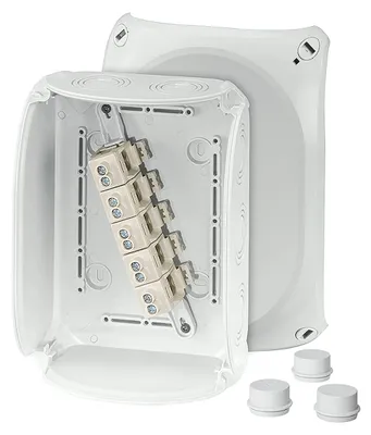 Image de Boîte de dérivation Hensel DK 1610 G 62000013