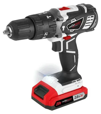 Produktbild von Worgrip Bohrmaschine Mit Schlagwerk 2.0ah 20v Silber One Size / EU Plug 220V Silber One Size