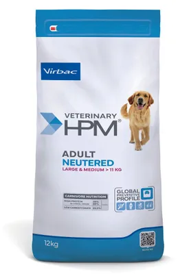 Produktbild von Virbac Adult tered Large & Medium Dog 12kg Trockenfutter Veterinär für kastrierte Hunde großer und mittlerer Rassen