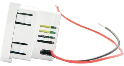 Produktbild von Shelly USB-Ladeadapter (USB-C/USB-A) weiß
