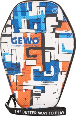 Produktbild von GEWO Tischtennisschläger Hülle Graffiti, Blau/Orange