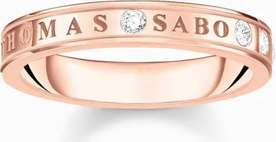 Produktbild von Thomas Sabo - TR2253-416-14-50 - Ring - Damen - 925er Silber rosévergoldet - Weite 50