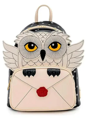 Immagine prodotto di Zaino Loungefly Harry Potter Hedwig Lettera di invito a Hogwarts