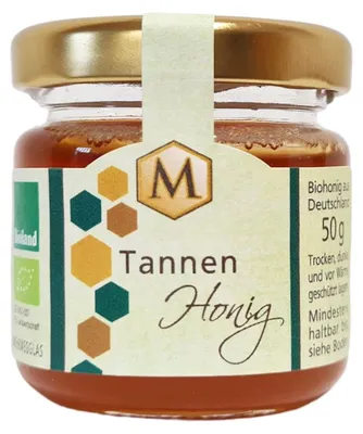 Produktbild von Tannenhonig 50 g
