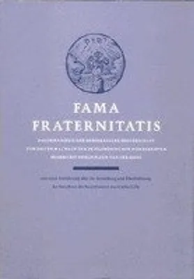 Image de Fama Fraternitatis