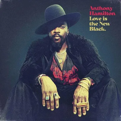 Obrázok produktu pre Anthony Hamilton - Love Is The New Black (Gold Vinyl) (2 LP)
