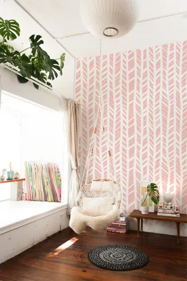 Produktbild von Coloray Fototapete 208x146 cm Vlies-Fototapete - Herringbone-Herringbone.