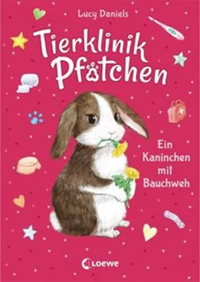 Obrázok produktu pre Tierklinik Pfötchen (Band 2) - Ein Kaninchen mit Bauchweh