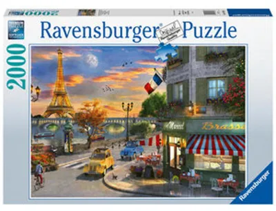 Obrázek produktu pro Ravensburger Paris Sunset, 2000 kusů, Krajina, 14 rok/roky