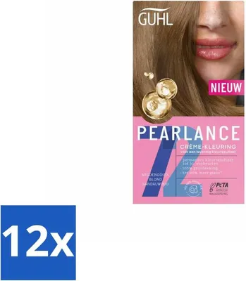 Immagine prodotto di Guhl - Crema colorante - N. 72 Biondo oro - Tinta per capelli - Confezione risparmio - 12 pezzi