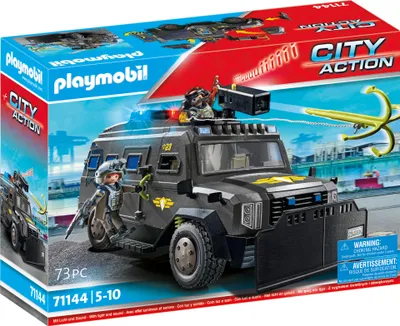 Produktbild von PLAYMOBIL City Action 71144 SWAT-Geländefahrzeug