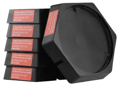 Zdjęcie produktu dla Podkładki Poziomujące Vevor 9 Cali Gumowe Podnośnika 2268 Kg 6 Sztuk