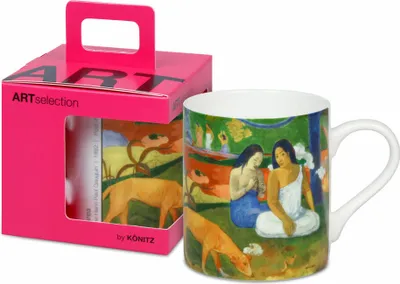 Immagine prodotto di Könitz Becher Arearea - Paul Gauguin, in Geschenkbox, Bone China, Bunt, 400 ml, 11 5 004 2800