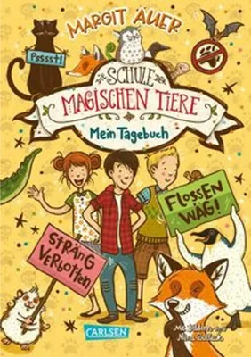 Produktbild von Die Schule der magischen Tiere: Mein Tagebuch