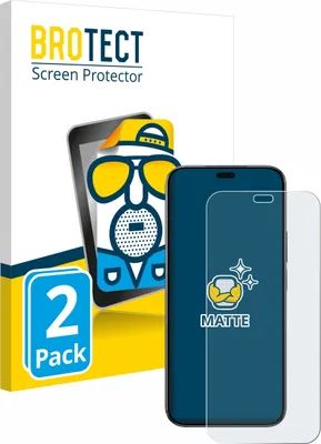 Produktbild von 2x BROTECT Schutzfolie für Honor 200 Lite Displayschutz Displayschutzfolie Folie Matt Entspiegelungsfolie