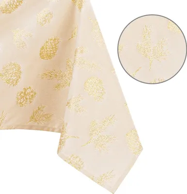 Zdjęcie produktu dla Bieżnik świąteczny MAGICNIGHT 40x140 złoty AmeliaHome