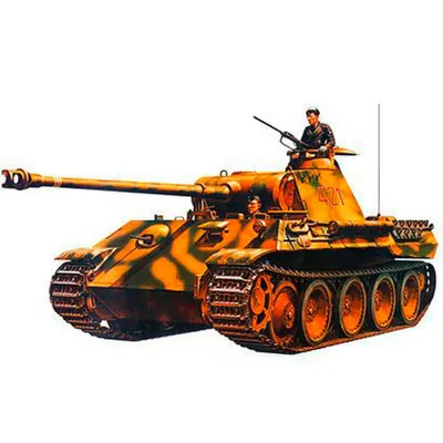 Produktbild von Tamiya 1:35 Dt. SdKfz.171 Panther A 300035065