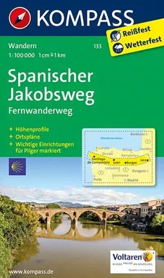 Image de Spanischer Jakobsweg 1 : 100 000