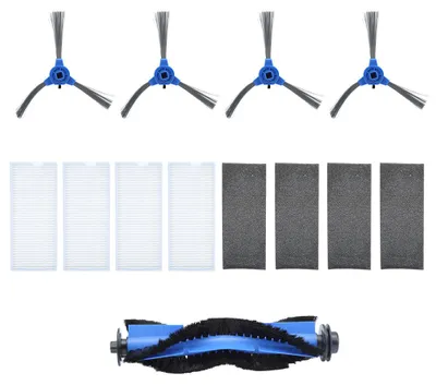 Produktbild von Seitenbürstenfilter, Hauptsatz, Kehrmaschinenzubehör, Ersatz, passend für 11S RoboVac 15T