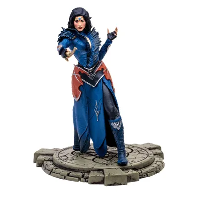 Produktbild von Diablo 4 Actionfigur Sorceress 15 cm