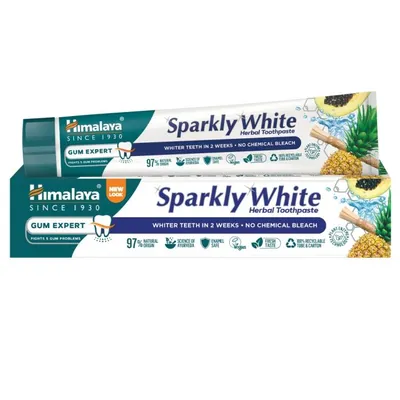 Zdjęcie produktu dla Himalaya Pasta do zębów Lśniąca Biel 75ml
