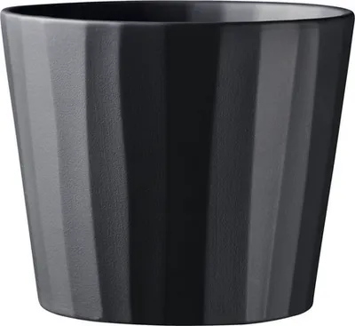 Produktbild von Blumentopf Soendgen Umea Keramik matt Ø 23 cm H 19 cm anthrazit