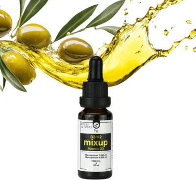 Produktbild von Vitamin D3/K2 Mixup Tropfen 20ml