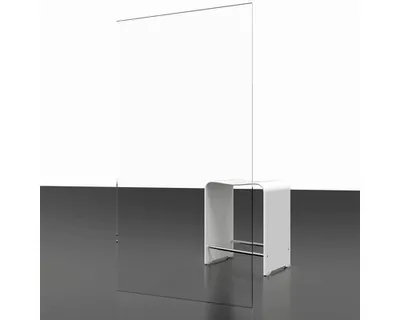 Obrázek produktu pro Walk In SCHULTE ExpressPlus Alexa Style 2.0 Black Style 120 cm barva rámu černá dekor skla čiré sklo EP369210 68 500