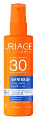 Produktbild von Uriage Bariesun Spray LSF 30 F (200 ml)
