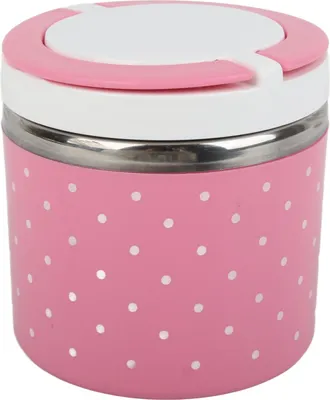 Obrázok produktu pre 1 vrstva z nehrdzavejúcej ocele Izolácia Thermo Thermal Lunch Box Food Container Hot