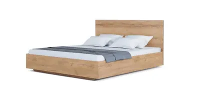 Produktbild von Olandia Bett - 124,4 x 92 x 205,5 cm
