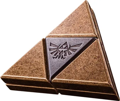 Produktbild von Rätselwurf Zelda - Triforce 5/6