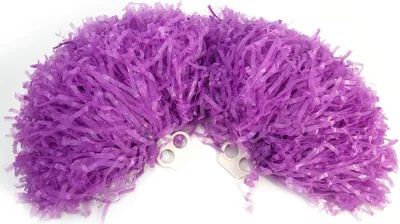 Produktbild von Cheerleading Pompoms Cheer Party Kostüm Sportzubehör (lila)