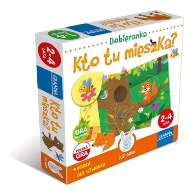 Zdjęcie produktu dla GRANNA PL Gra Kto tu mieszka? 00428 04281