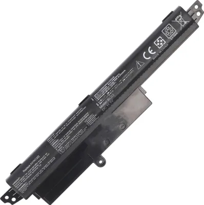 Produktbild von 2200mAh Akku passend für den ASUS VivoBook X200CA Akku 0B110-00240100E, 1566-6868, A31LM9H, A31LMH2, A31N1302