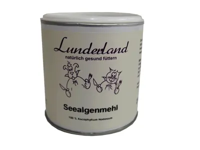Produktbild von Lunderland - Seealgenmehl 400g