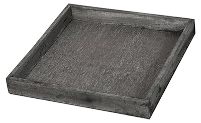 Image de Tablett Holz 30x30x4 cm 410175 8716525342199